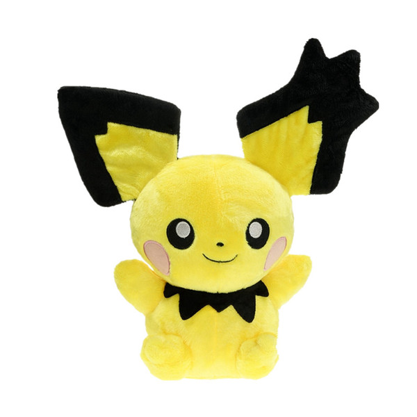 Pikachu Eevee New 18cm little pikachu eevee Center Go Plush Toy Pichu Cuddly Soft Stuffed Animal Doll