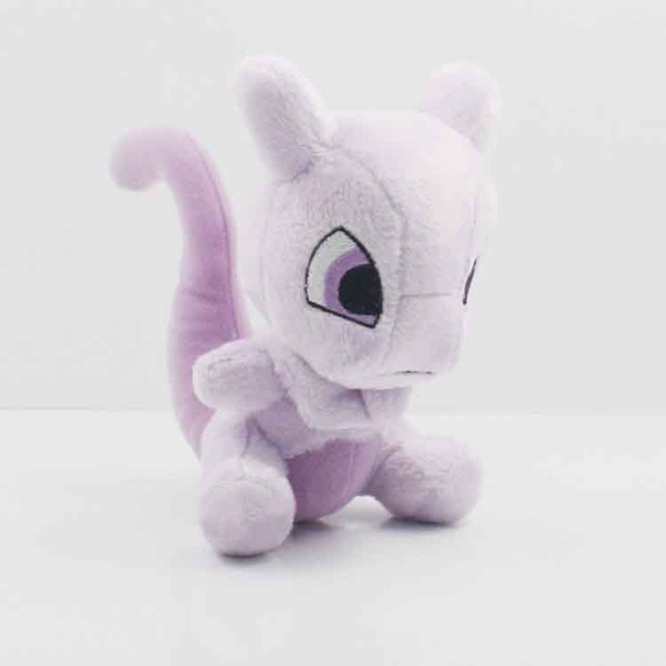 New Brand Angry Pony Pokemon New kids gift Mewtwo Plush Toy Doll pp Cotton Pikachu eevee Series 17cm Hight cute nice