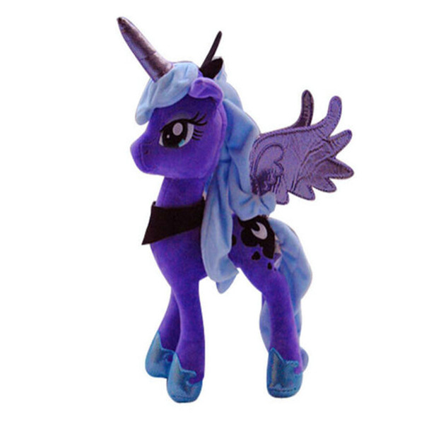 My Pet Little Doll New Cotton Plush Toy Action Figures Friendship Is Magic Princess Luna