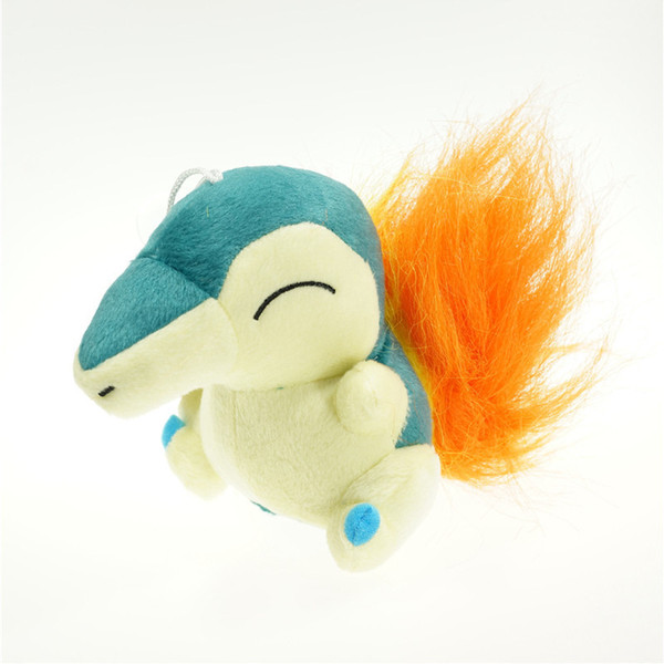 New kids gift 16cm high Cyndaquil plush cute toys for children gift soft Japan pikachu kawaii Anime doll