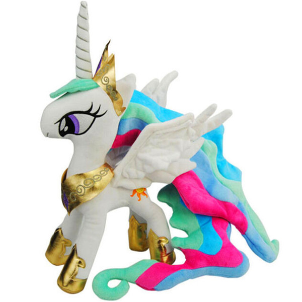 My Pet Little Doll New Cotton Plush Toy Action Figures Friendship Is Magic Princess Celestia