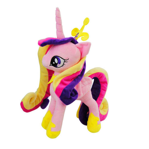 My Pet Little Doll New Cotton Plush Toy Action Figures Friendship Is Magic Princess Cadance