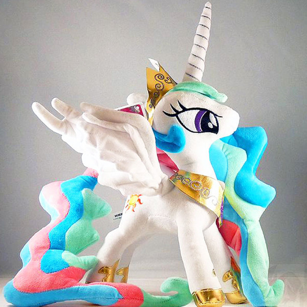 My Pet Little Doll Princess Celestia Plush Doll 12inches New Cotton Toy Action Figures