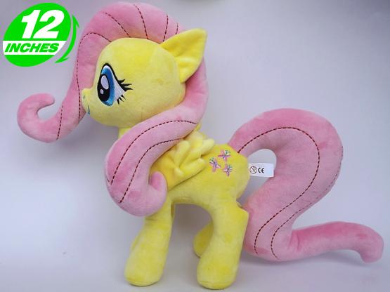 my pet little horse Big Eyes nice new Soft Stuffed Animal Doll Unicorn Horse Plush Toys Fluttershy