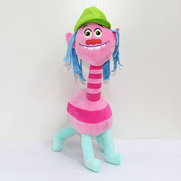 30cm Movie Trolls Plush Toy Poppy Branch Dream Works Soft Stuffed Cartoon Dolls The Good Luck Trolls Gift for Child