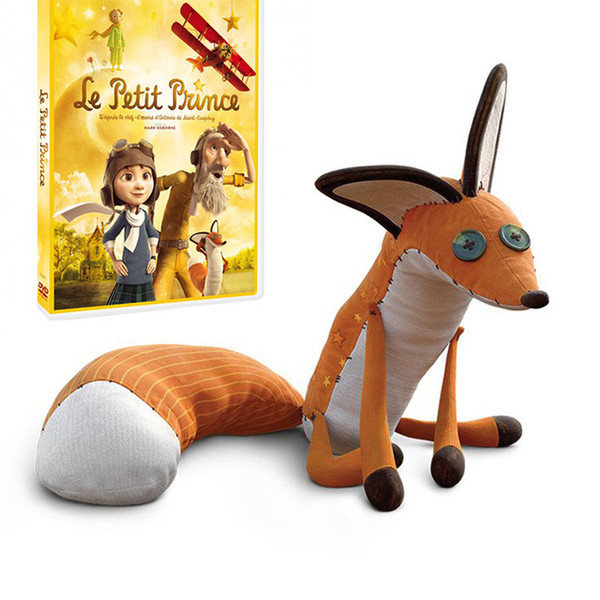 The Little Prince Fox Plush Dolls 40cm/60cm le Petit Prince stuffed animal plush education toys for baby kids Birthday/Xmas Gift