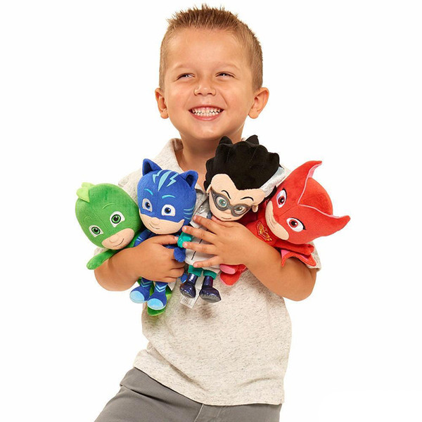 The Avengers pjmasks figure plush Pj Masks Characters Catboy Owlette Gekko Cloak Action Figures kids toys Gift Plush toys Dolls