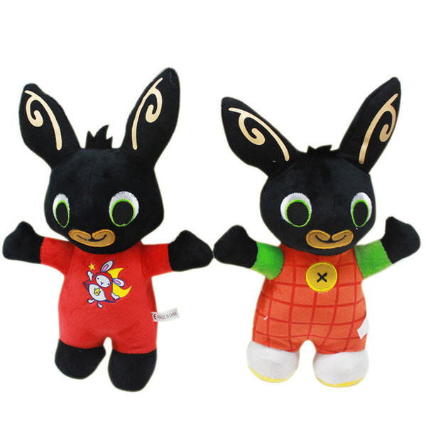 25cm Bing Bunny Plush Toys Doll stuffed animals Bing Bunny Doll Rabbit Animal Soft Bing's Friends Toy for Children Kids Christmas Gifts