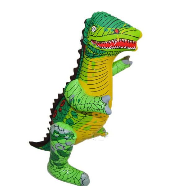 PVC Inflatable Big Dinosaur Toy Child Popular Animal Model Doll Anti Wear Easy To Clean Eco Friendly 2 7jj I1
