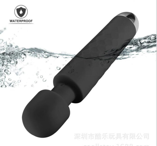 Single knight G spot AV sex vibrator for female masturbation flirting sex toy