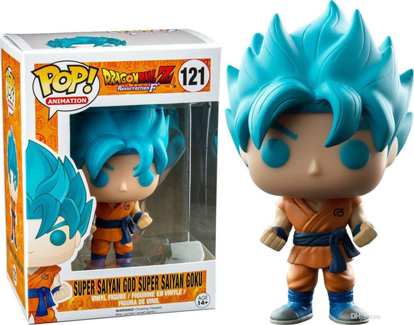 Funko POP Dragon Ball Z Super Saiyan God Super Goku Vinyl Action Figure with Box #235