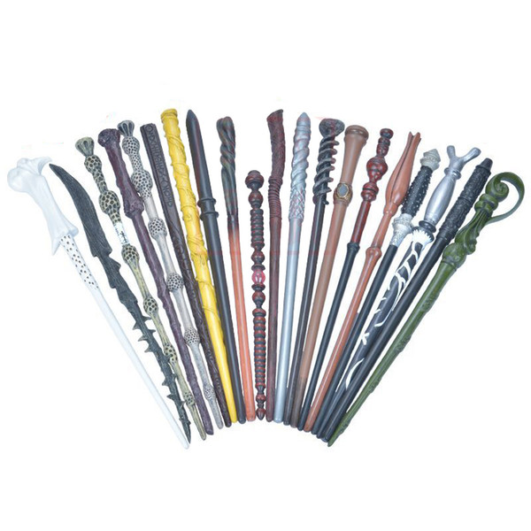 41 Styles Harry Potter Wand Magic Props Hogwarts Harry Potter Series Magic Wand Harry Potter Lord Voldemort Magical Wand With Gift Box B