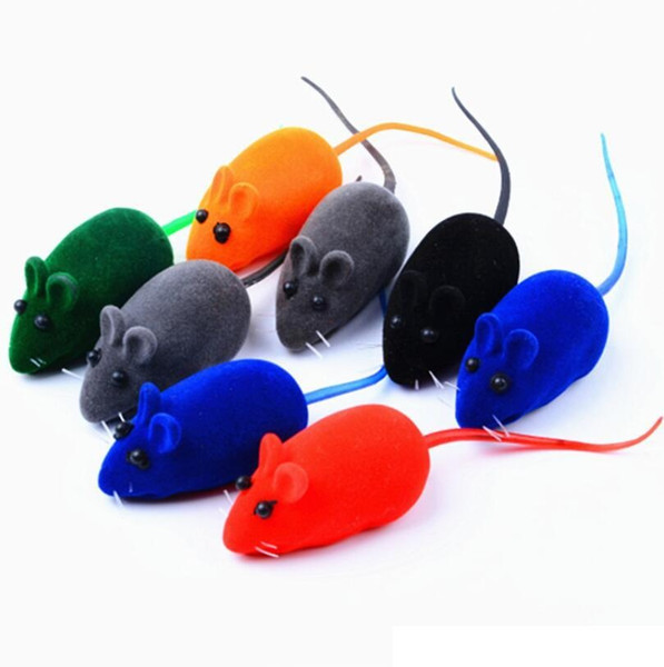 Dog vocal toy flocking mouse teasing cat toy Teddy Pomeranian pet dog puppy instruction item