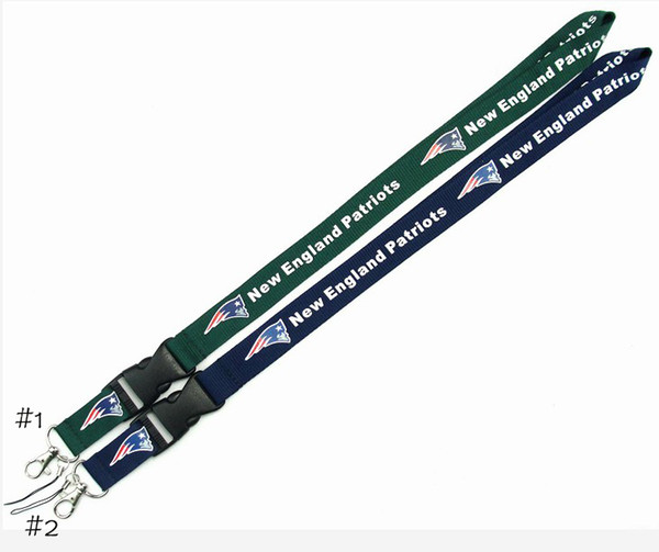 New England Patriots Cell Phone Straps Lanyard Necklace Chain String E-Cigarette Phone camera ID card Rope lanyards