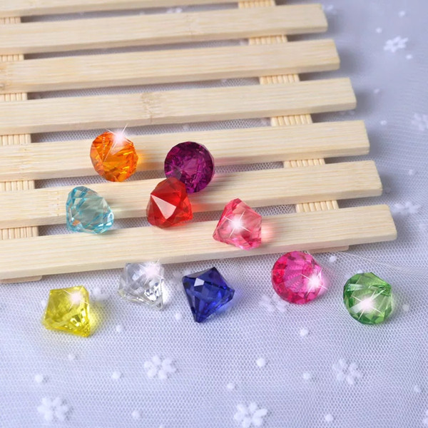 free shipping arylic stone beads DIY jewelry used for baby making diy jewelry and toys used for christmas tree dress up
