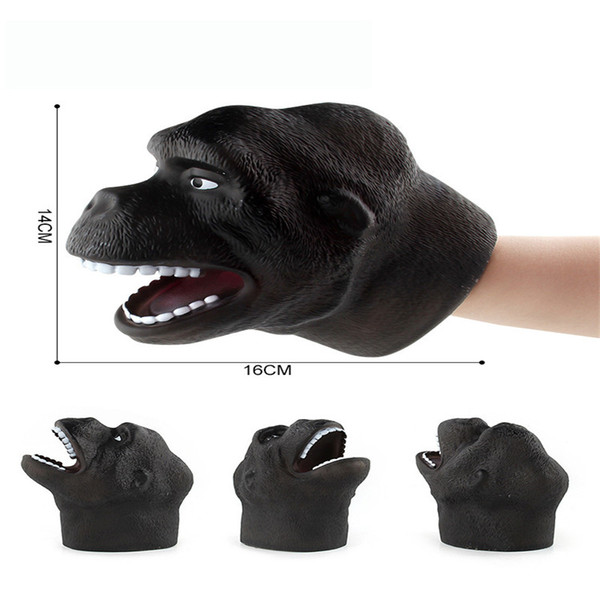 Tyrannosaurus Raptor Dinosaur Hand Model Dinosaur Gloves Toys