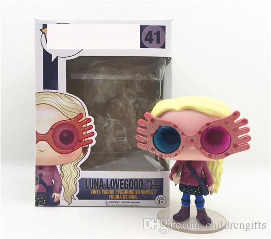 Nice Nice HOT Funko Pop Luna Lovegood Vinyl Action Figure With Box 642 Gift Toy for kids Good Quality