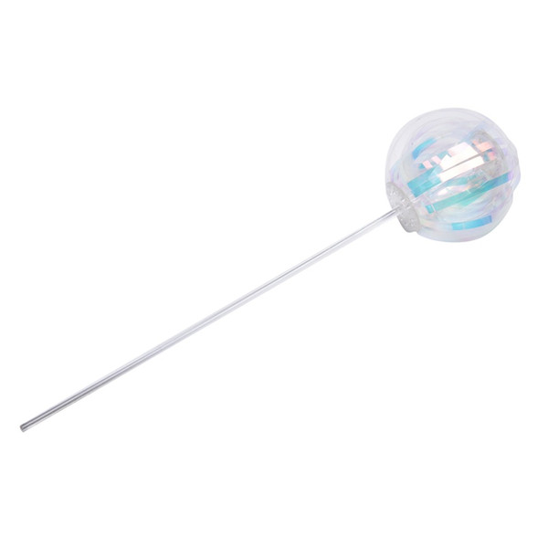 ZTOYL 1Pcs Funny Soap Bubble Colorful Shook Stick Blowing Bubbles Play Outdoor Activety Toy Amused Toys Gifts for Children Baby