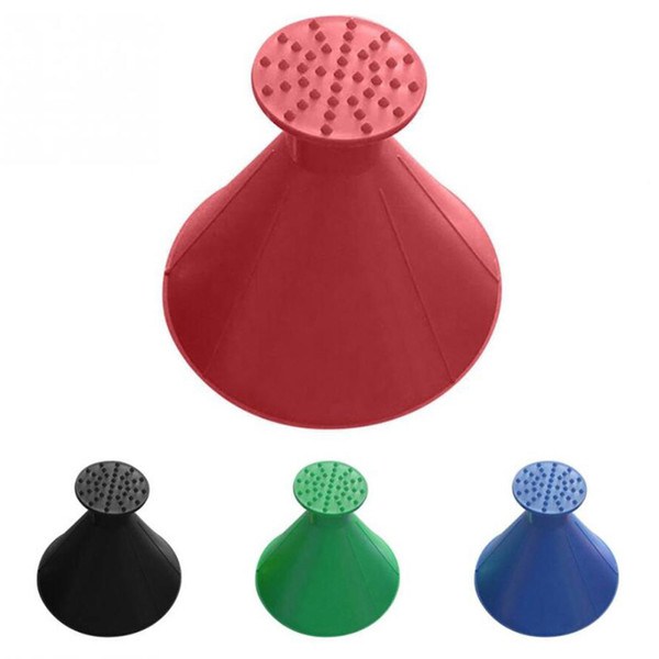 Ice Scraper Magic Outdoor Ice Shovel Cone Shaped Funnel Snow Remover Tool Useful Car Windshield Snow Removal Scraper 12.5cm wide