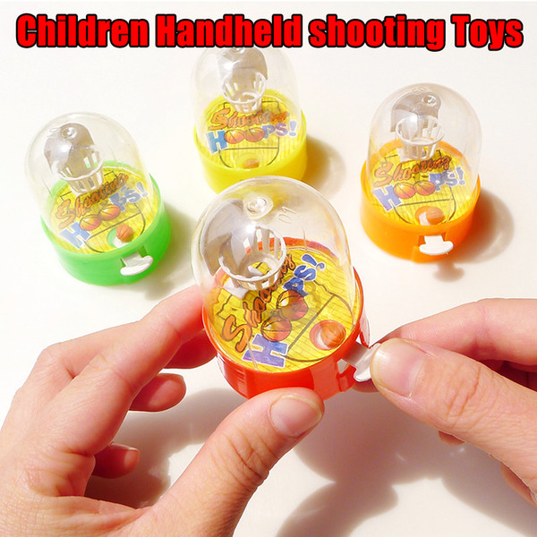 PVC Plastic Small Portable Mini Finger Hand Basketball Hoops Shooting Puzzle Toy for Children Child Exercise Capacity Table