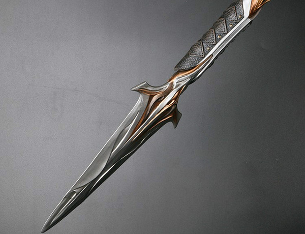 Assassin's Creed Odyssey 9 Generation Wristlet Sleeve Swords Plastic Lance Toy Gauntlet Cospaly 57cm