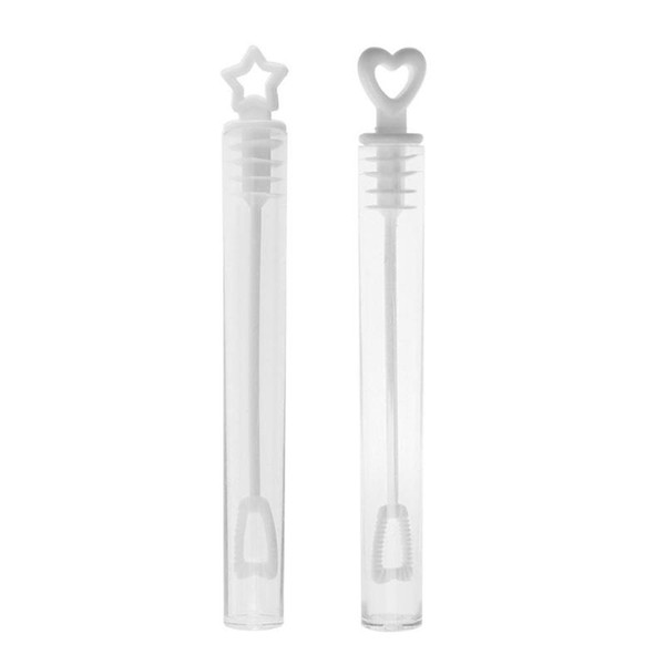 Empty Plastic Bubble Soap Bottle Tube Birthday Wedding Decor Kids Ideal Toys Kids Outdoor Toys Gift Funny Game Playing Prop Gad