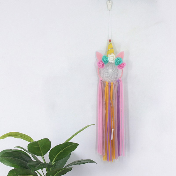 Unicorn Handmade Wind Chimes For Kids gift Nursery Bedroom Wall Accessory creative Home Decor top quality