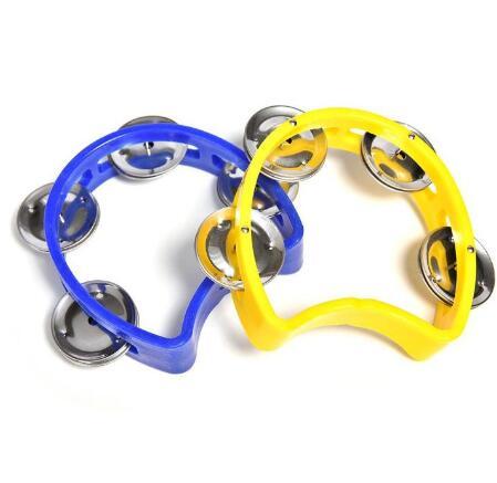 Wholesale children's dance baby bell wrist rattles educational toys crisp tones wooden toys montessori baby toy