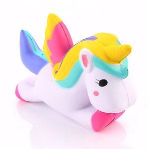 12cm Cute Unicorn Squishy Squeeze Relieve Stress Slow Rising Kid Toy Decor Gift