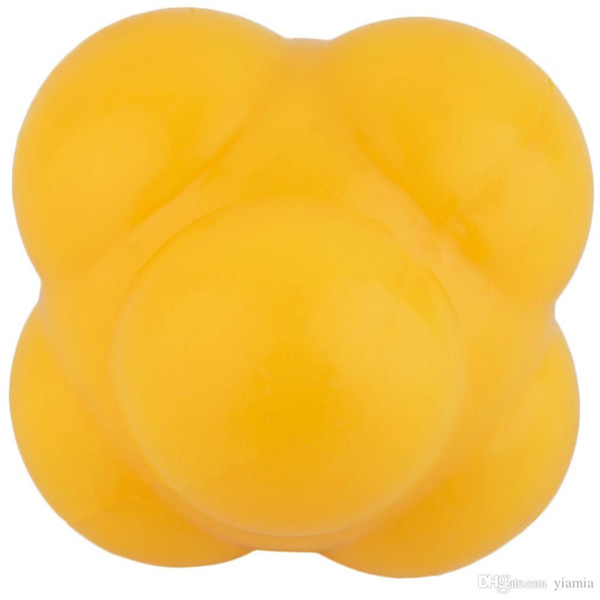 Arrival Silicone Reaction Ball Agility Coordination Reflex Exercise Training Ball drop shipping