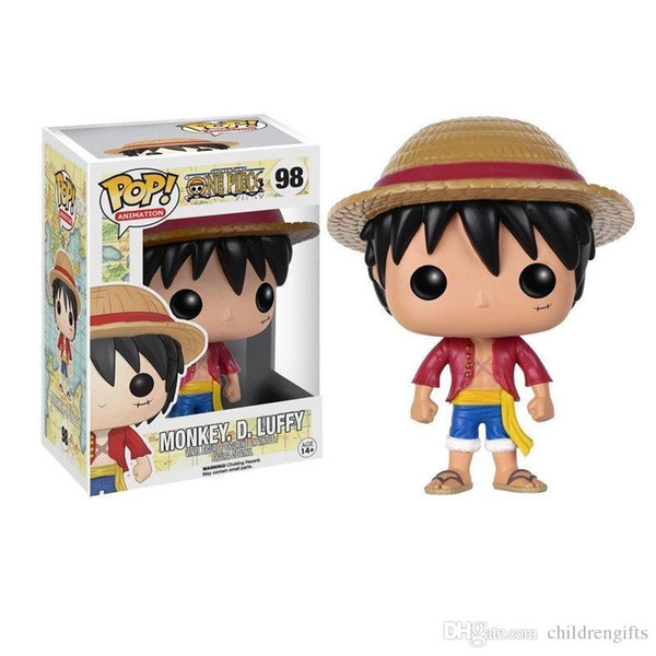 Funko POP One Piece PMONKEY. D. LUFFY Vinyl Action Figure With Box #202 Popular Toy Free Shipping kids gift