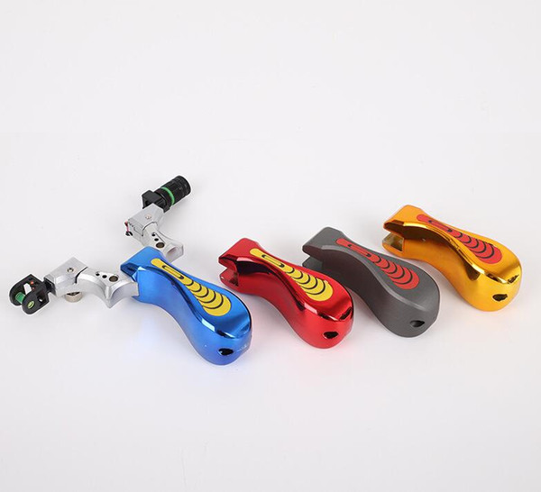 Slingshot Outdoor Sports Special Slingshots New Precision Flat Leather Fiber Slingshot catapult Outdoor King Snake Slingshot