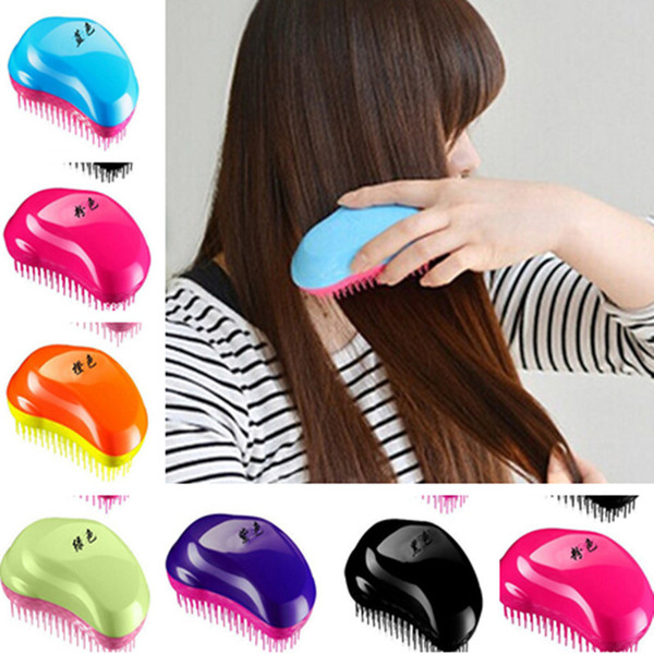Anti-Static TT Comb Magic Hair Brush Professional Detangle Hair Brushes Salon Hair Styling Tangle TT Combs Shower Brush for women men