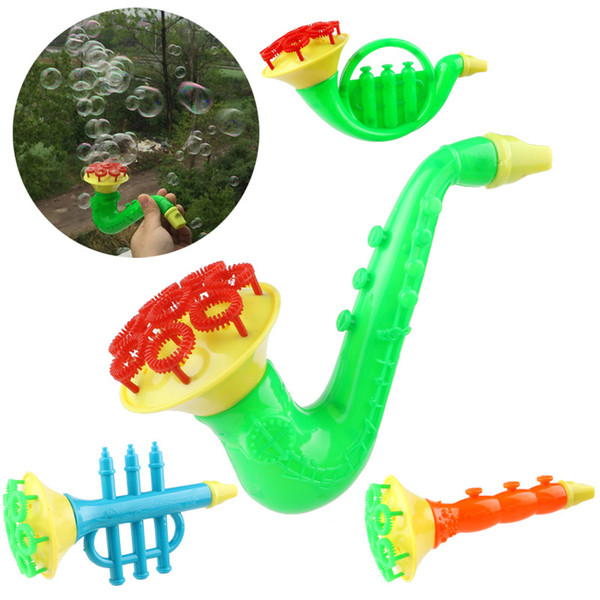 Bubble gun kids water bubble blowing machine soap blower outdoor toys