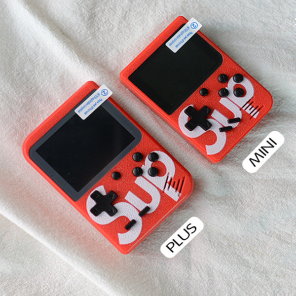 Mini Nostalgic Game Children's Handheld Game Console USB Handheld Retro Classic bulit-in 129 game 300Games