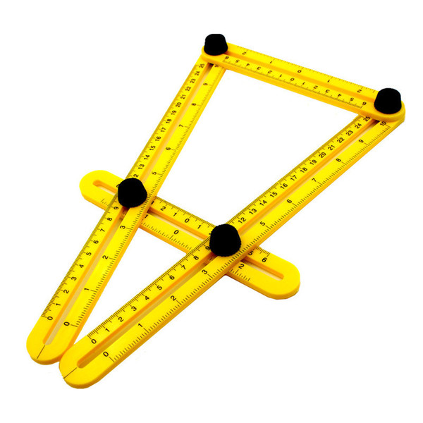Template Multi-Angle Ruler Angle-izer Tool Angleizer Angle Template Tool Multi-Angle Ruler Flooring Template ToolEasy to measure