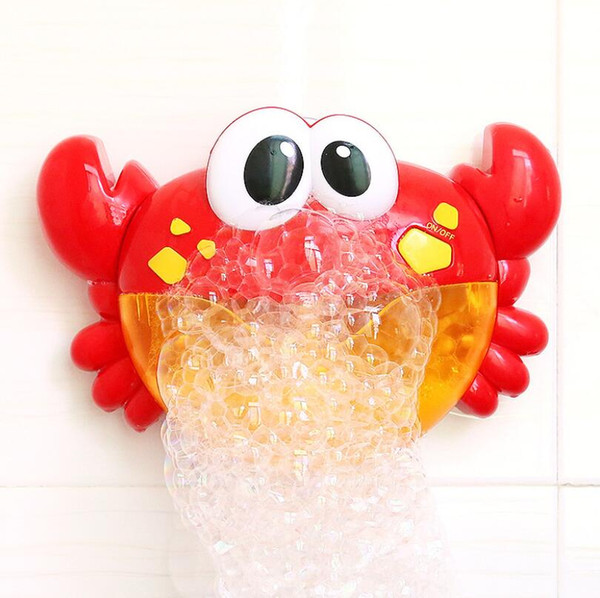 Cartoon Water Bathing Toys with Music Bubble Instruments Soap Bubble Blower Maker Machine Funny Toy for Kids