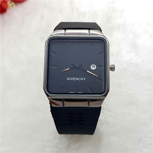 2019 foreign trade hot with calendar men's luxury quartz watch fashion casual sports wristband free shipping