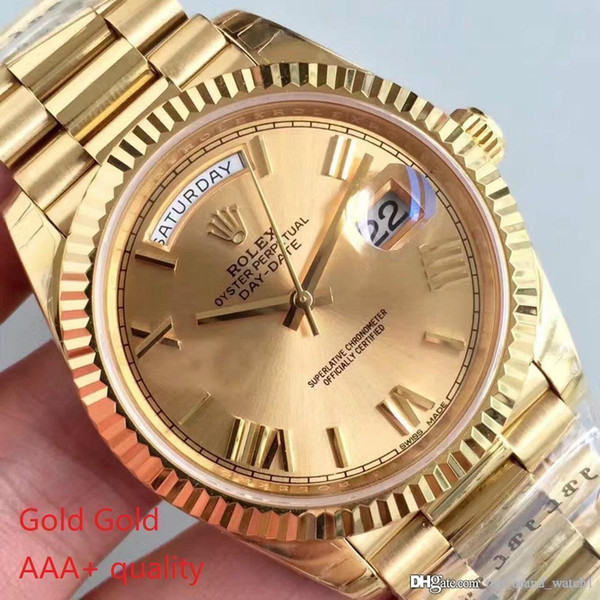 20019 Good Quality Top Watches 41mm Brand
Rolex Mens Watch Men Automatic Menchanical Movement Sapphire Glass With Green Box 0119#