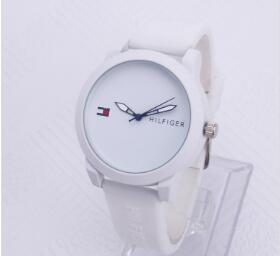 Free Shipping wholesale! American leisure Men and women sports fashion simple quartz watch table student silicone strap watch