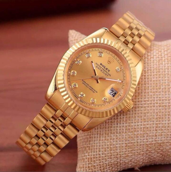 2020 New Hot High Quality Brand Mens Womens Diamond 40mm Watch
Rolex Watches Auto Date Master Steel Band Men Women watch watches 02