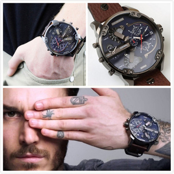 luxury Sport military montres mens new original reloj big dial display diesels watches dz watch dz7331 DZ7332 DZ7315 DZ4281 DZ4290 DZ7314