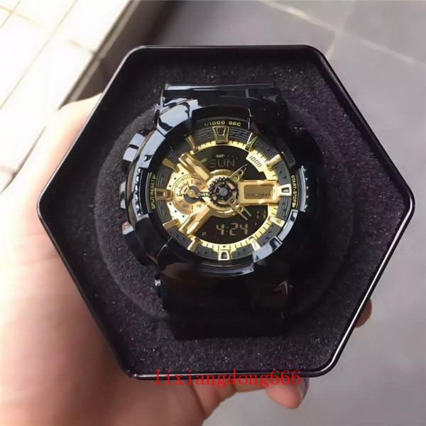 Wholesale Shock Sport Wrist Watches G Style Waterproof Men's Watches Rubber Strap All Function Work Hot Selling Military Watches With Box