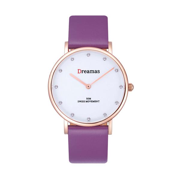 Dreamas fashion personality lady quartz watch D0167 D168 D169 D170 Support wholesale and retail