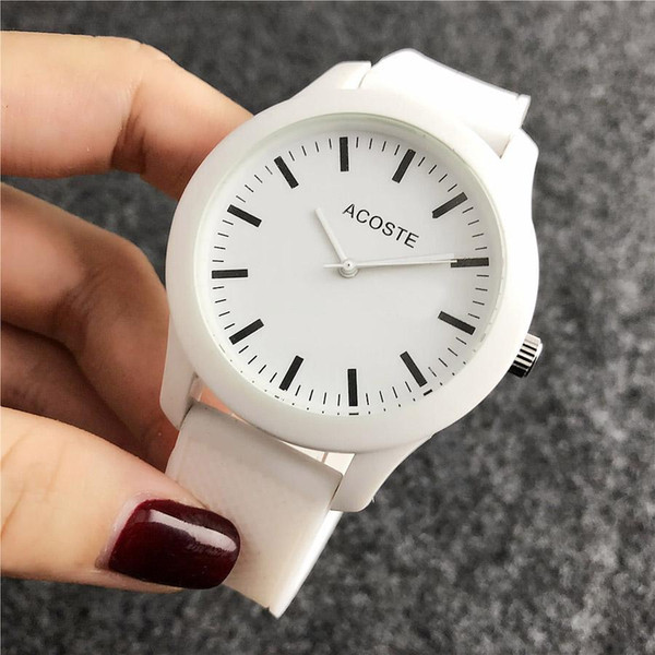 Quartz Watch Men's and Women's White Bracelet Watch Ladies Dress Couple Creative Clock 2018 New Relojes Mujer