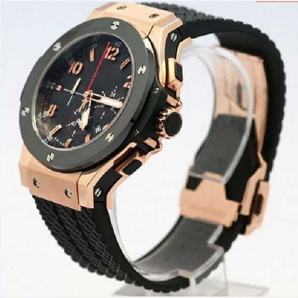 Mens F1 Automatic movement Watch Big Bang men Mechanical Watches Fashion Sports Wristwatch