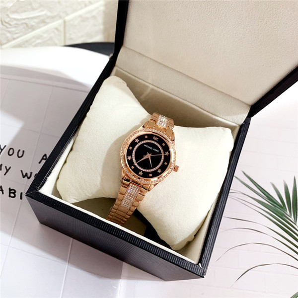 Famous michael Women Rhinestone Watches Fashion Dress Ladies Watch kor Dial Man bag DZ pandora Watches mkk