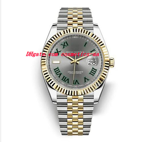 V3 AAA Datejust Mens Watch 41mm Steel Bracelet Men 2813 Mechanical Automatic Watch Luxury President Desinger Mens Watch