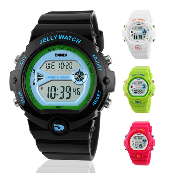 Fashion men's sports student cool watch outdoor hiking watch waterproof watch
