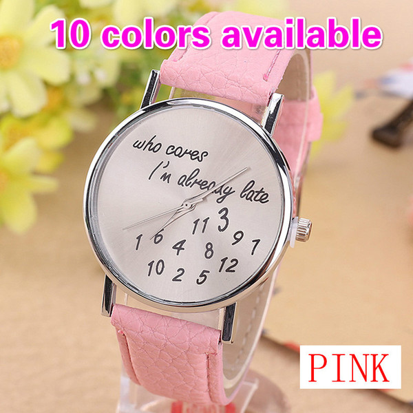 Fashion Children PU Strap Watch Personalized English Arabic Digital Watch Cute Wristwatch Best Gift for Student